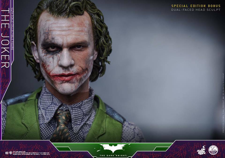 The Joker - Heath Ledger - Exclusive  The Dark Knight - Quarter Scale Series  